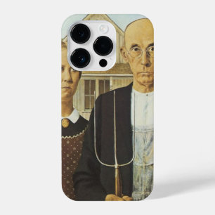 American Gothic iPhone 14 Pro Case
