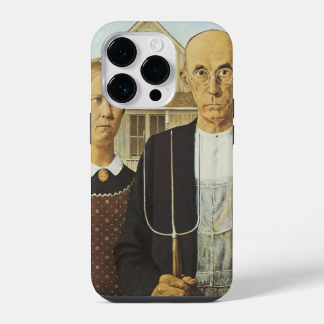 American Gothic iPhone Case (Back)