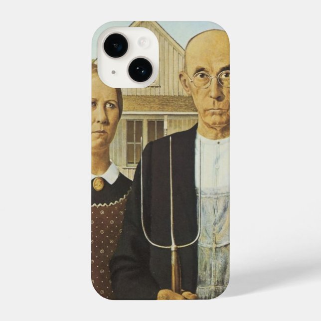 American Gothic iPhone Case (Back)
