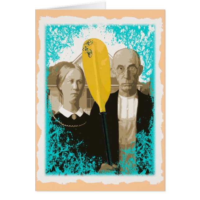 AMERICAN GOTHIC KAYAKERS (Front)