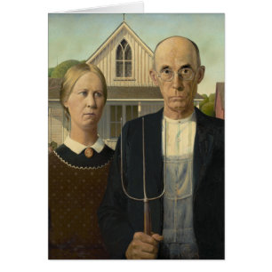 American Gothic Painting