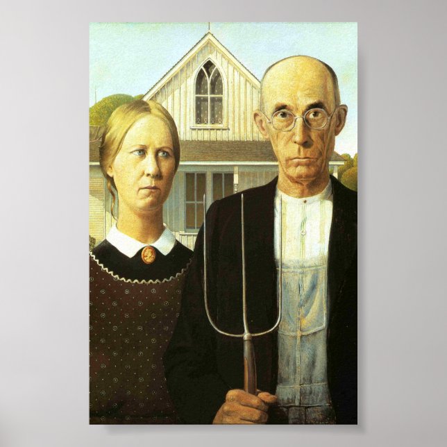 American Gothic (Perfect Quality) Poster (Front)