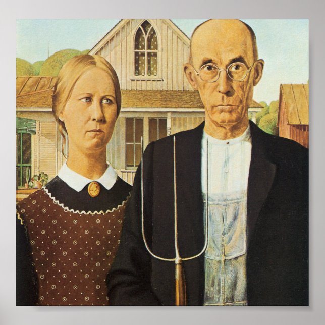American Gothic Poster (Front)