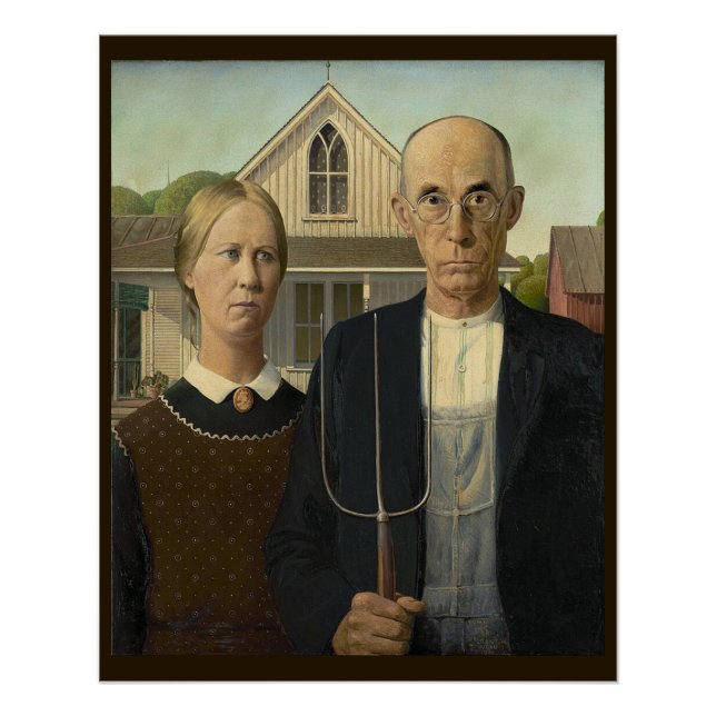 American Gothic Poster (Front)