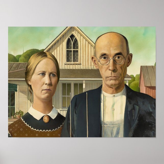 American Gothic Poster (Front)