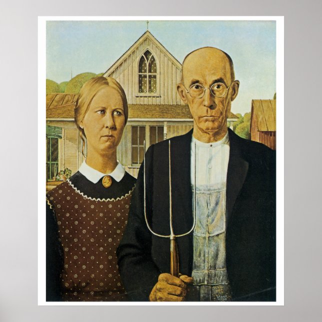 American Gothic Poster (Front)