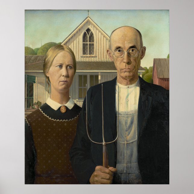 American Gothic Poster (Front)
