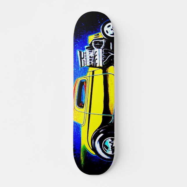 American Graffiti 2009 Skateboard (Front)