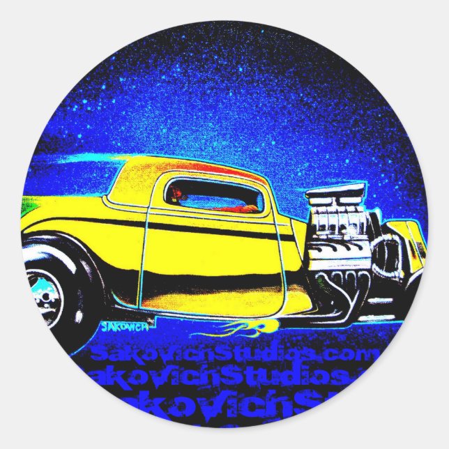 American Graffiti 2009 Sticker (Front)