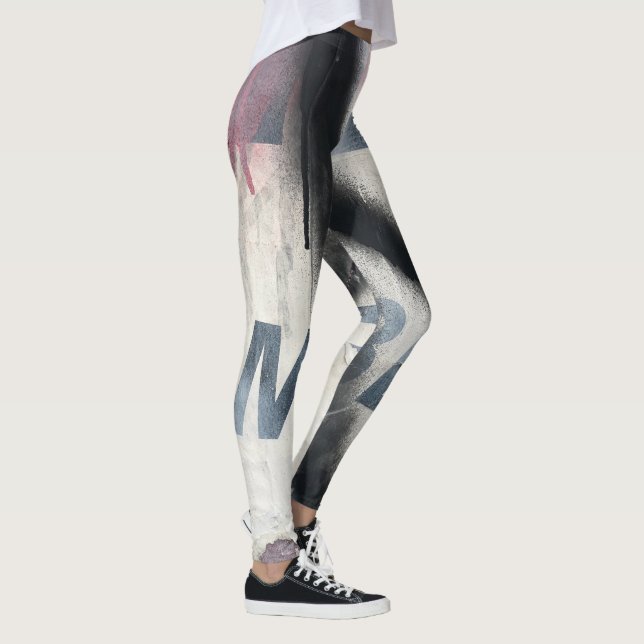 american graffiti leggings (Right)