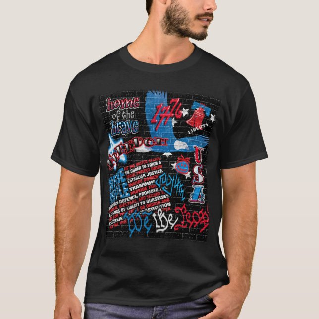 American Graffiti T-Shirt (Front)