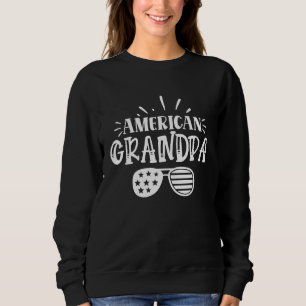 American Grandpa Grandpa Sweatshirt