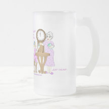 American Granny Up All Night Just Talkin' Mug