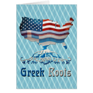 American Greek Roots Cards