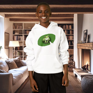 American Green Tree Frog Lily Pad