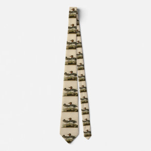 American Green winged Teal from Audubon's Bird Tie