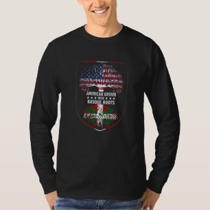 American Grown Basque Roots Basque T-Shirt