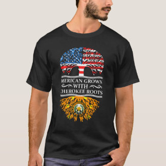 American Grown Cherokeee Bloot T-Shirt