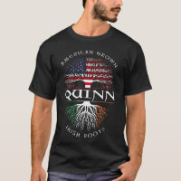 American Grown Irish Roots QUINN Irish Name