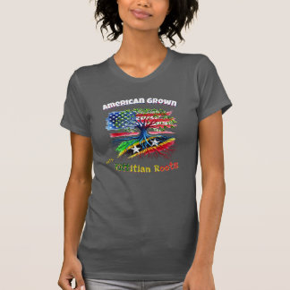 American Grown - Kittitian Roots Womens Tee 2026