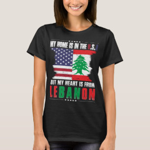American Grown Lebanese American from Lebanon T-Shirt