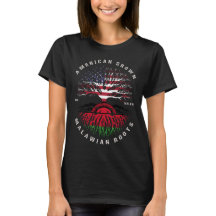 American Grown Malawian Roots Malawi Flag