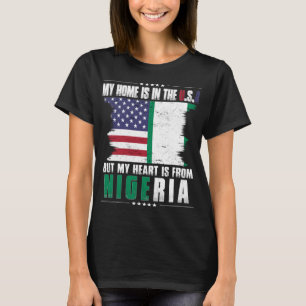 American Grown Nigerian American from Nigeria T-Shirt