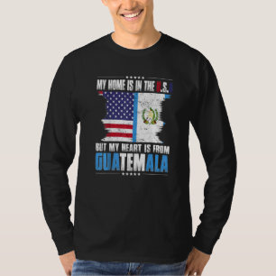 American Grown Patriot Guatemalan American from Gu T-Shirt
