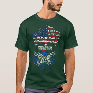 American Grown Scottish Roots T-Shirt