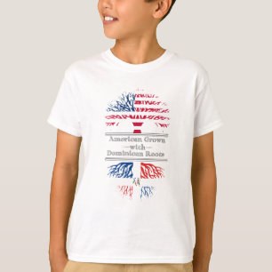 American Grown With Dominican Roots Great Gift T-Shirt