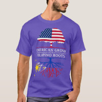 American Grown with Filipino Roots Philippines