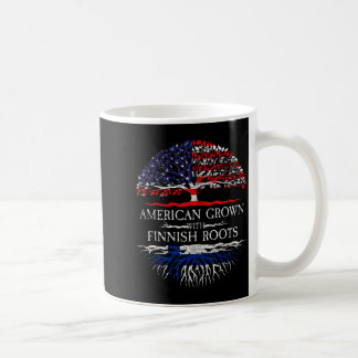 American Grown With Finnish Roots Finland Coffee Mug