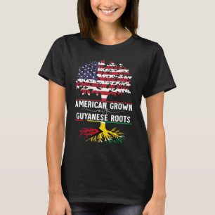 American Grown With Guyanese Roots T-Shirt