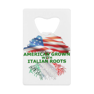 American Grown With Italian Roots