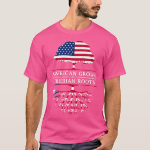 American Grown with Liberian Roots  Liberia  T-Shirt