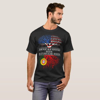 American Grown With Portuguese Roots T-Shirt