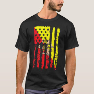 American Grown with Sicilian Roots  Sicily Malta 1 T-Shirt