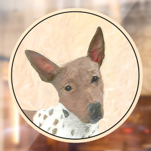 American Hairless Terrier Painting - Dog Art