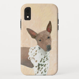 American Hairless Terrier Painting - Dog Art Case-Mate iPhone Case