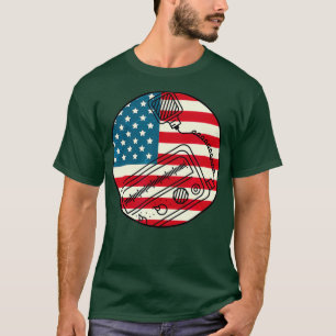 American Ham Radio T-Shirt
