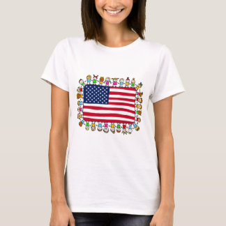 american happy children T-Shirt