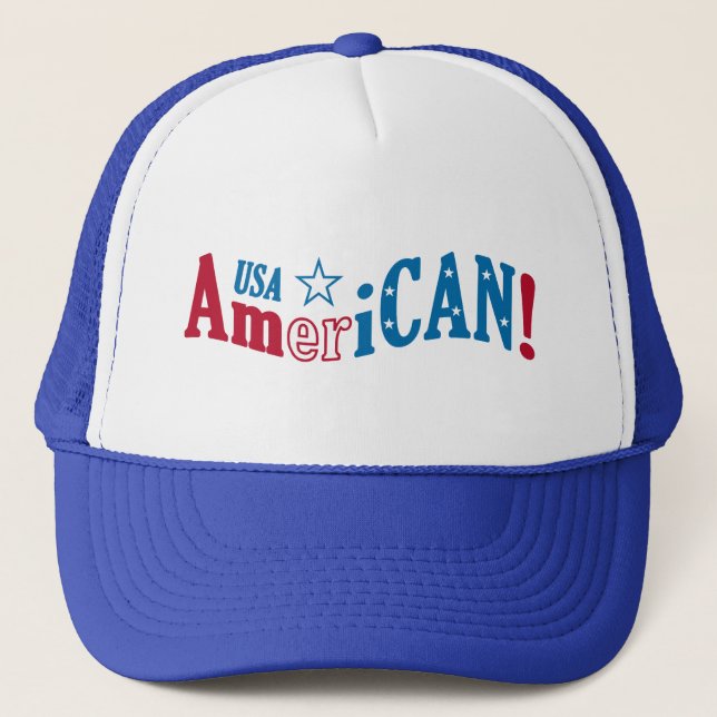 AmeriCAN! hat - choose colour (Front)