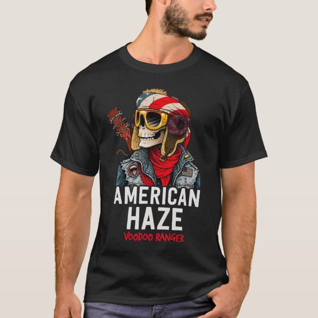 American-Haze-IPA-Voodoo-Ranger-Beer T-Shirt (Front)