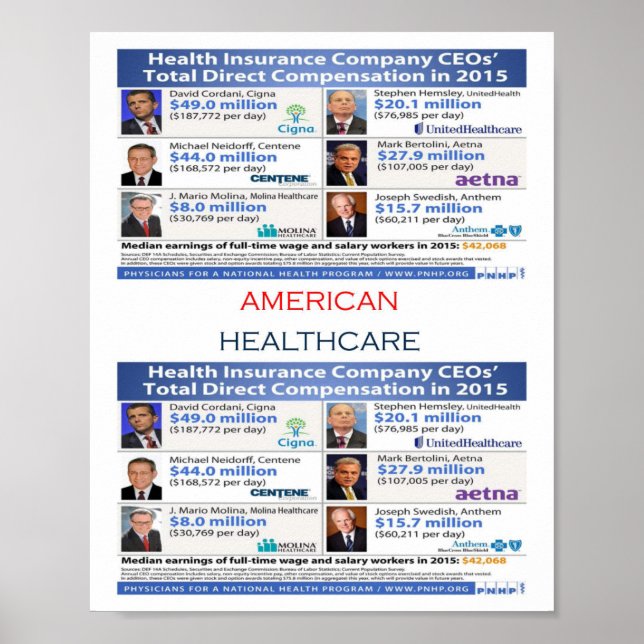 American Healthcare Poster (Front)