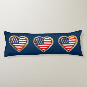 American Heart Body Cushion