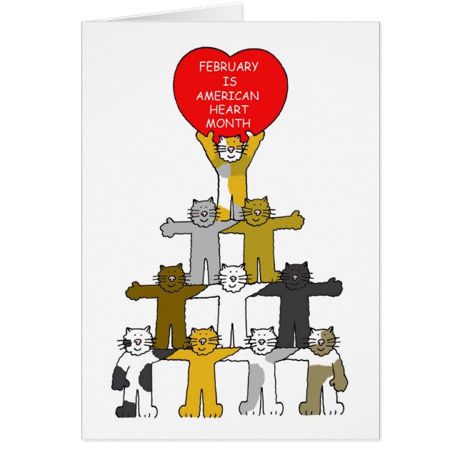 American Heart Month February (Front)