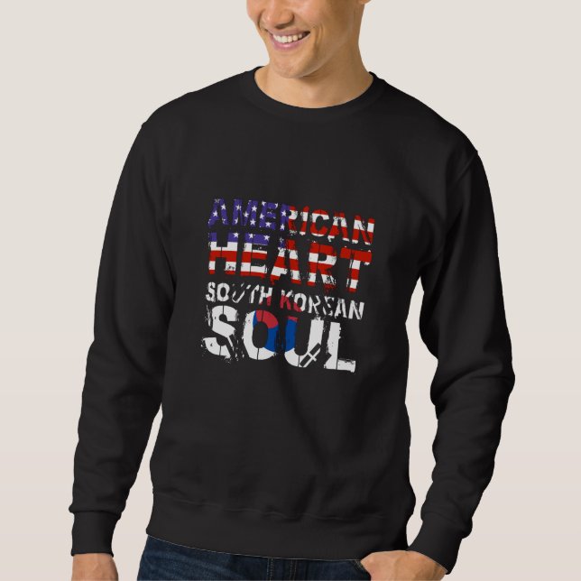 American Heart South Korean Soul Sweatshirt (Front)