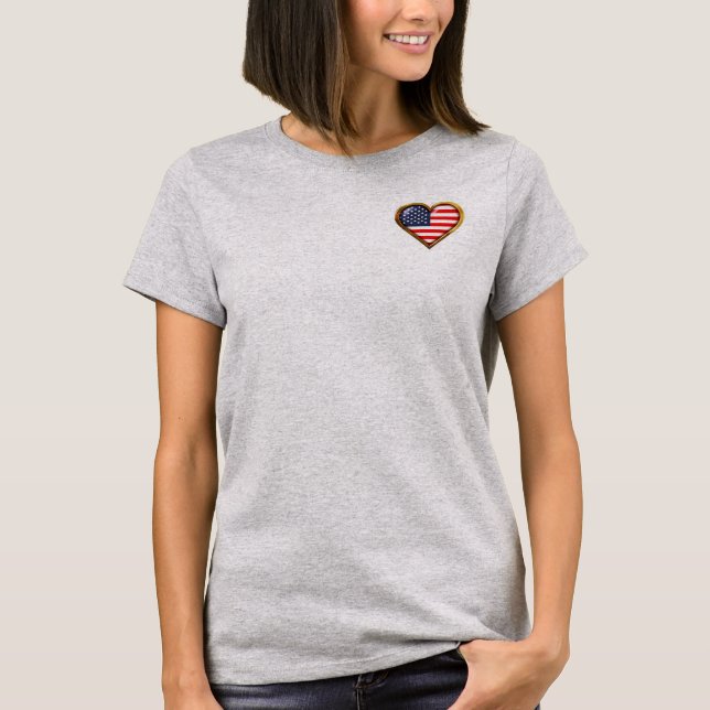American Heart T-Shirt (Front)