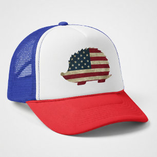 American Hedgehog Trucker Hat