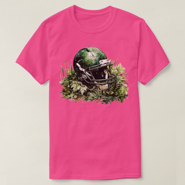American  Helmet T-Shirt (Design Front)